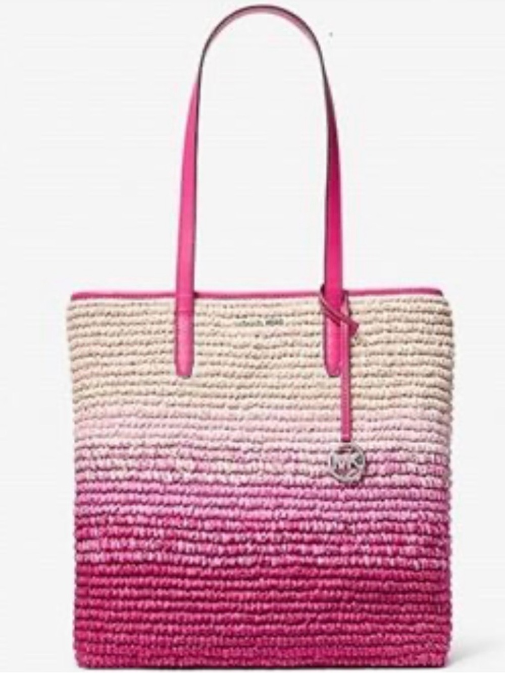 Michael Kors Pratt Woven Bag. New.